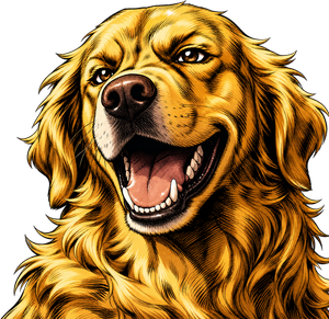大型犬（ゴールデンレトリバー）