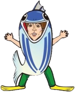 ワンニャンカツオのアキラさん