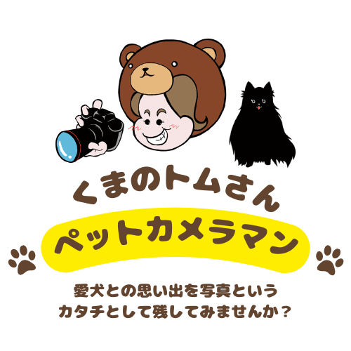 くまのトムさん ロゴ