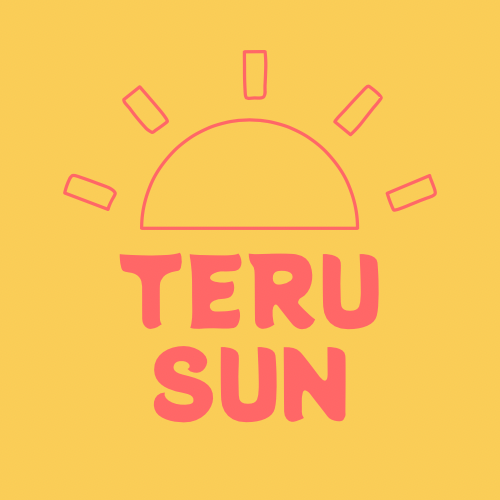 TERU-SUN☀️ ロゴ