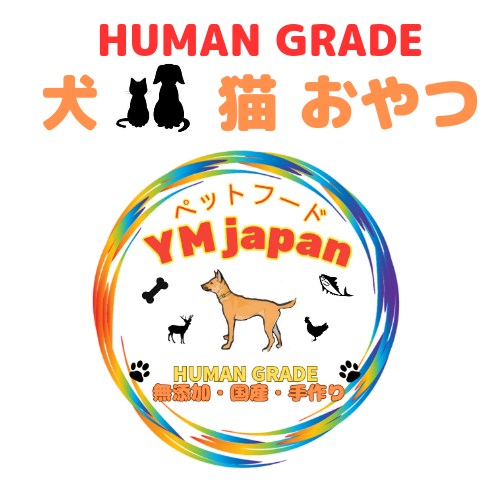 ペットフードYMjapan ロゴ