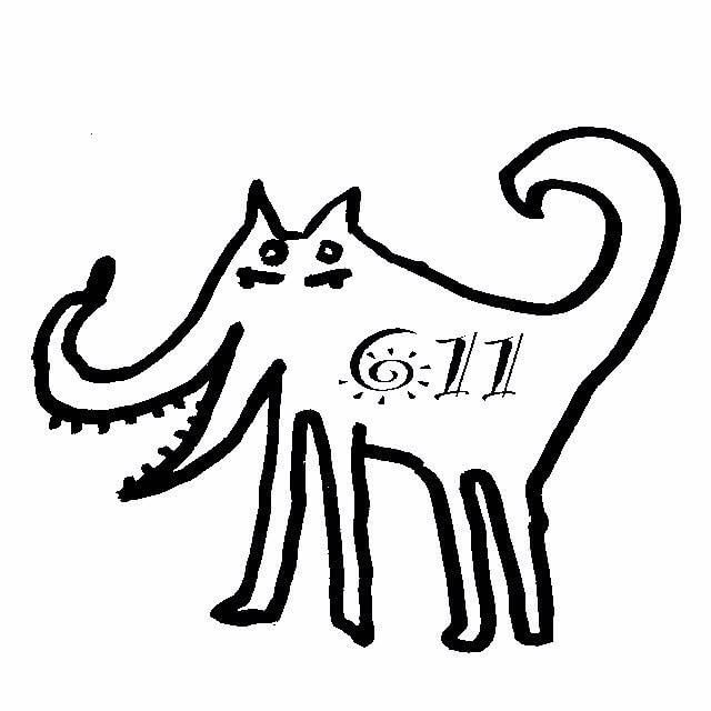 611 ロゴ