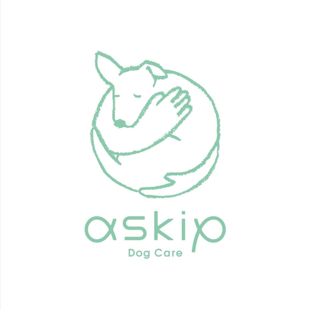 askip Dog Care ロゴ