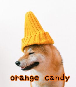 orange candy