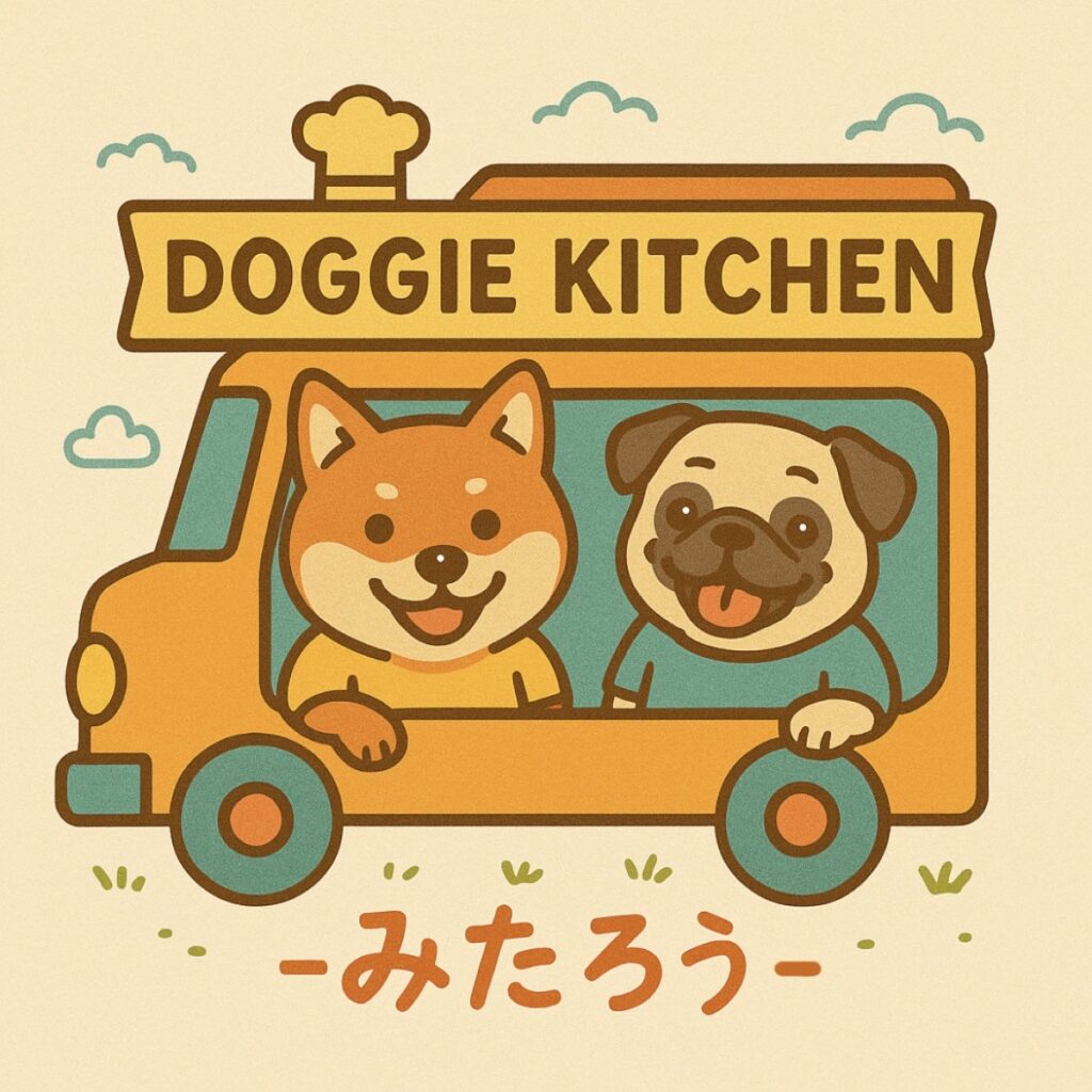 Doggie Kitchen -みたろう- ロゴ