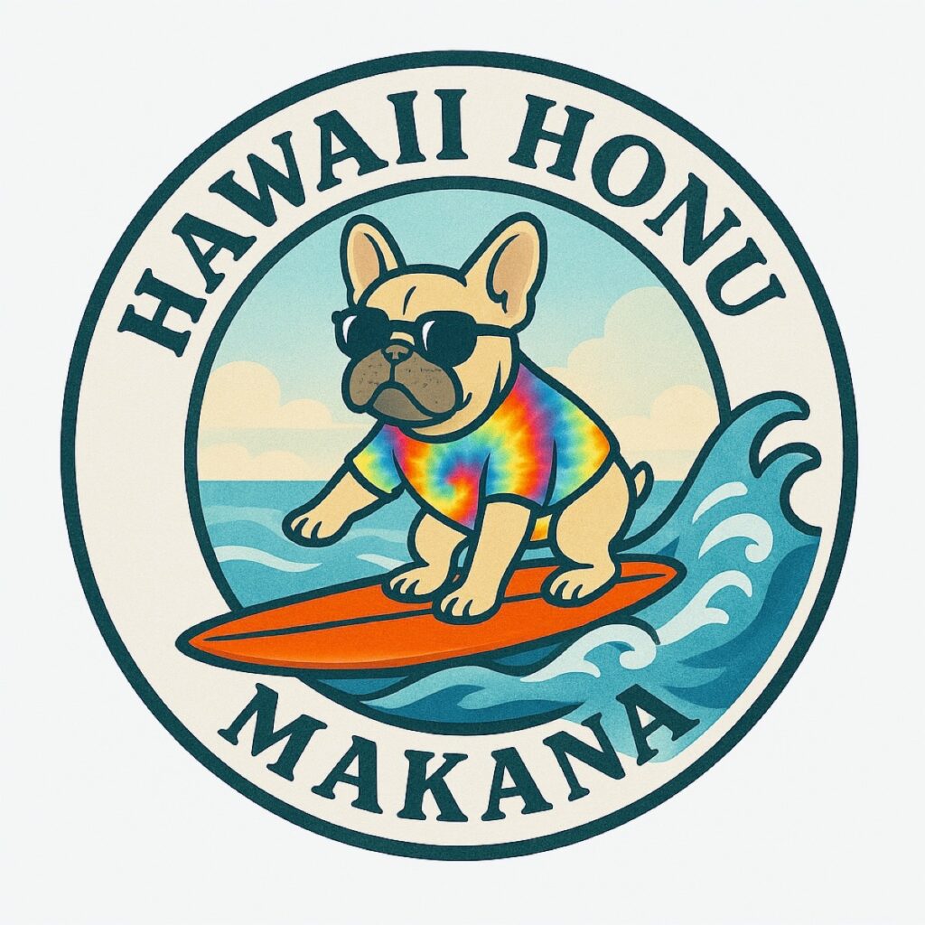 hawaii honu makana ロゴ