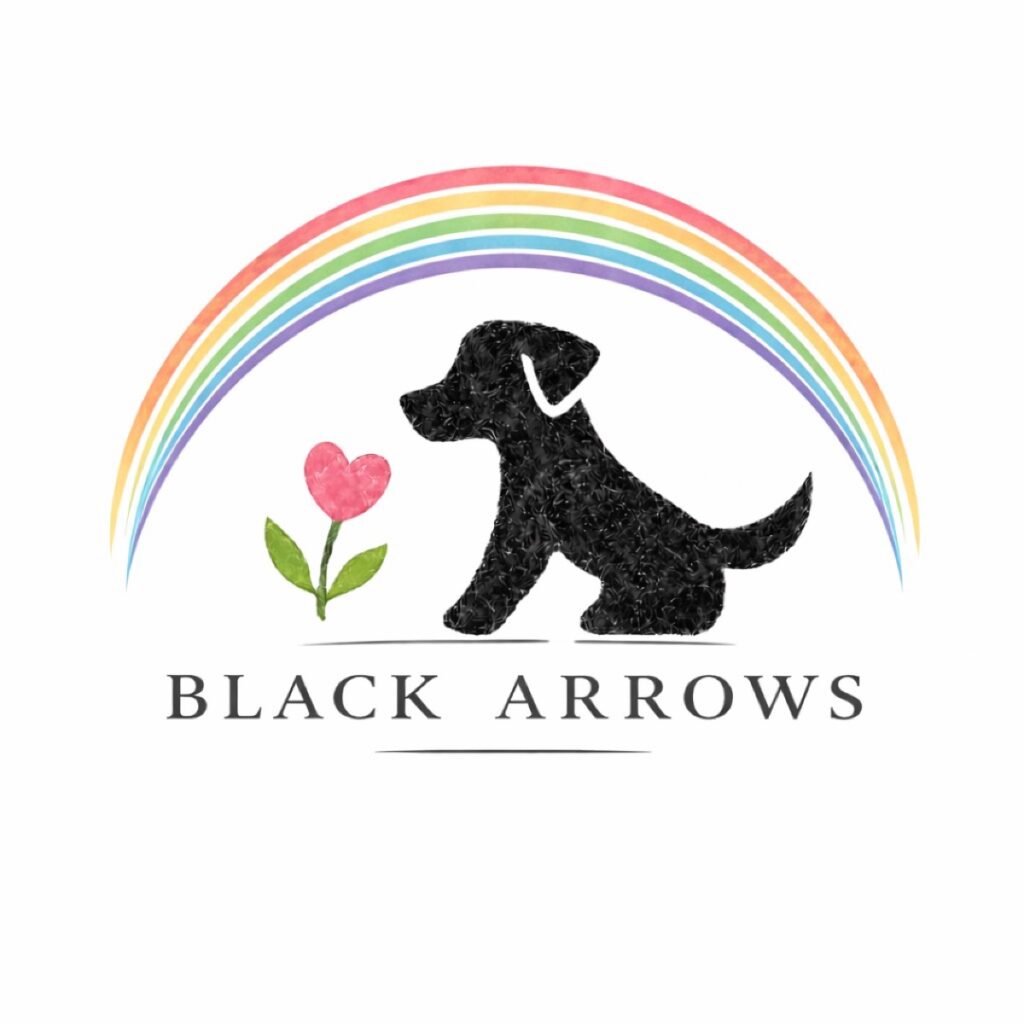 BLACK ARROWS ロゴ