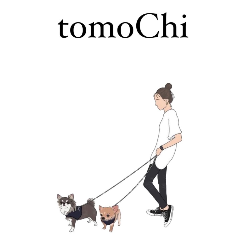 tomoChi ロゴ