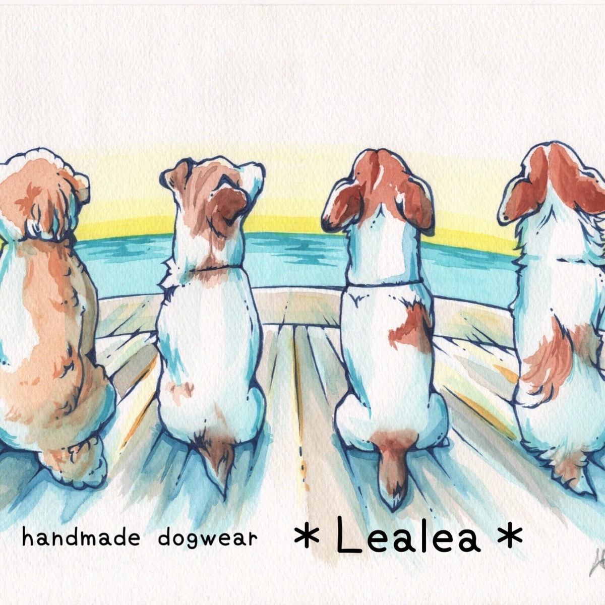 dogwear＊Lealea＊
