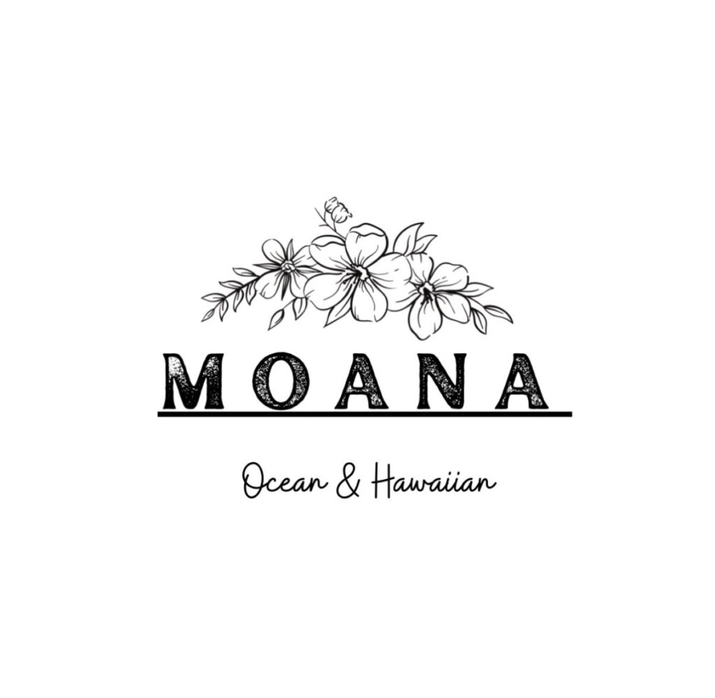 Moana／Cafe Merry ロゴ