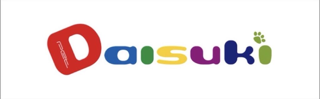 リュックのDaisuki ロゴ
