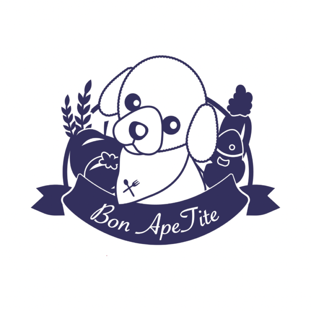 Bon ApeTite/Cha.mone. ロゴ