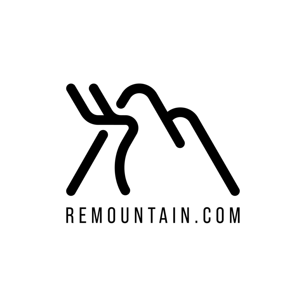 REMOUNTAIN.COM ロゴ