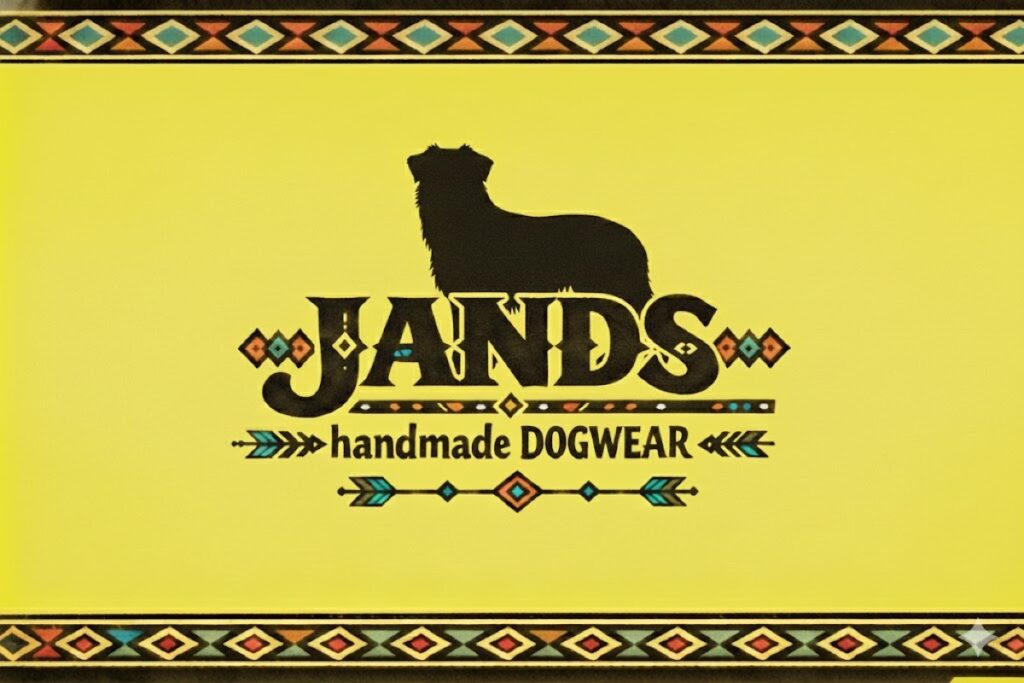 JANDS dogwear ロゴ