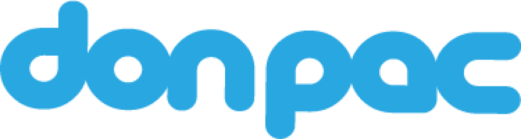 donpacプリント ロゴ