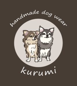 dog wear kurumi