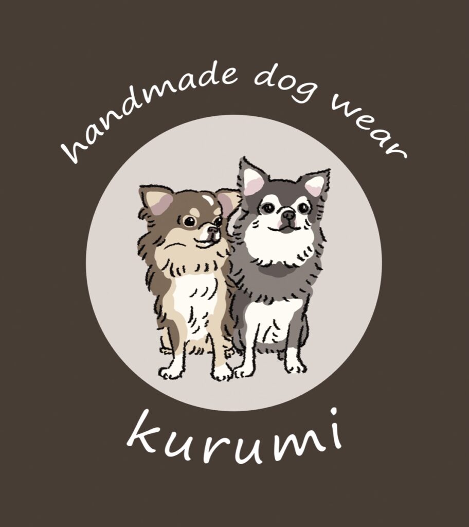 dog wear kurumi ロゴ