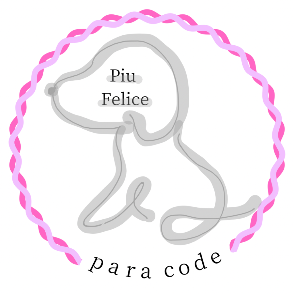piu felice ロゴ