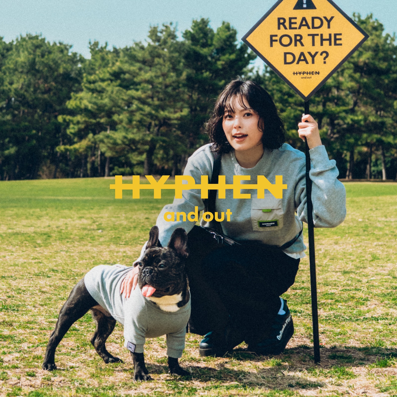 HYPHEN　and　out