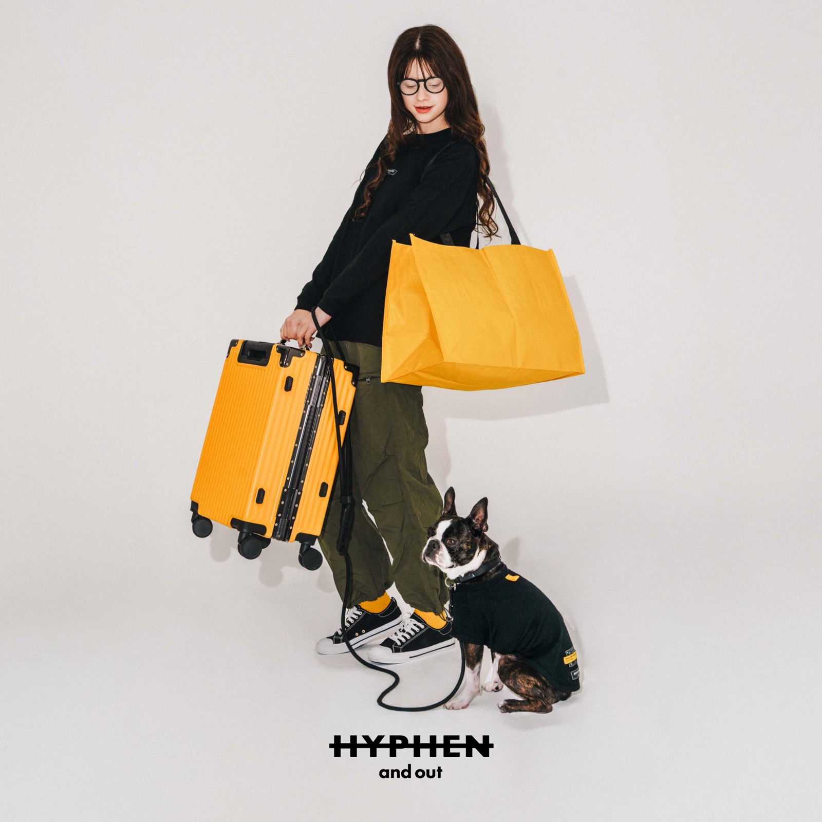 HYPHEN　and　out