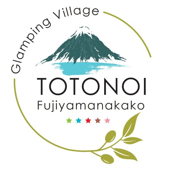 グランピングヴィレッジTOTONOI 富士山中湖 ロゴ