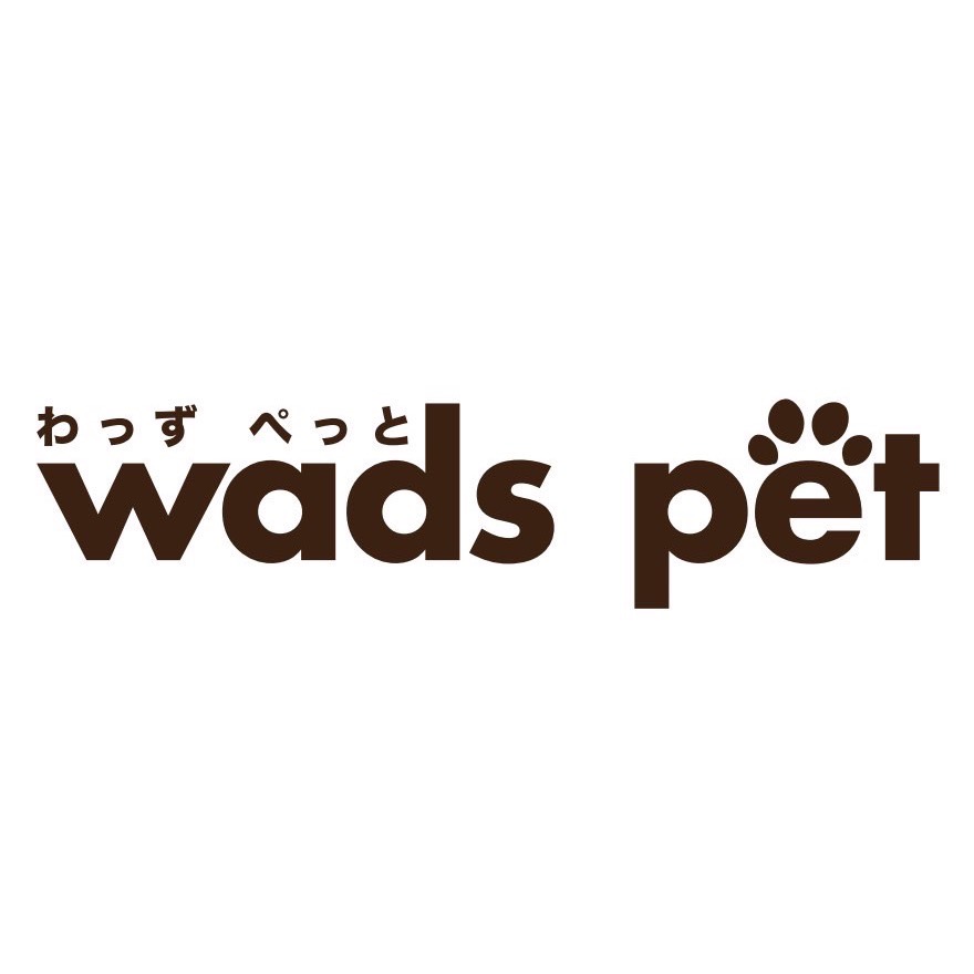 wads pet(わっずぺっと) ロゴ