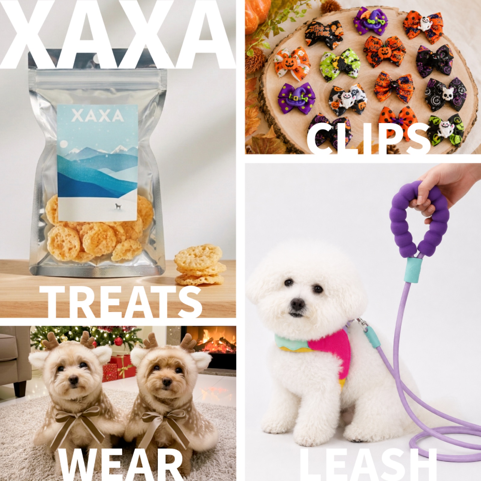 XAXA(ザザ)信州犬猫おやつと服飾雑貨